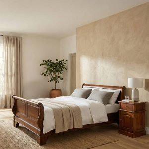 Cama Vintage trineo