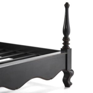 Cama Vintage Negra - Imagen 4