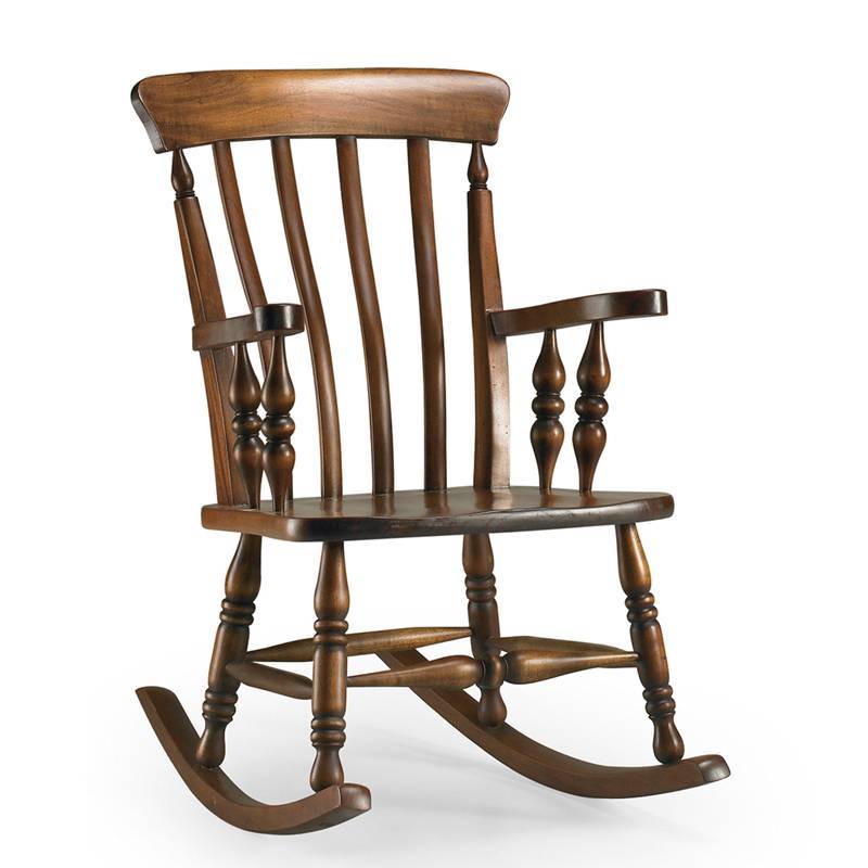 Sillón mecedora estilo vintage. Modelo honey. El Tavolino