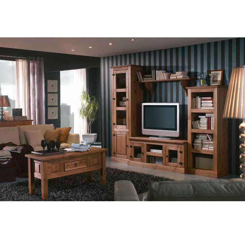 Salón comedor estilo rústico Colección Veracruz. El Tavolino-Alfafar