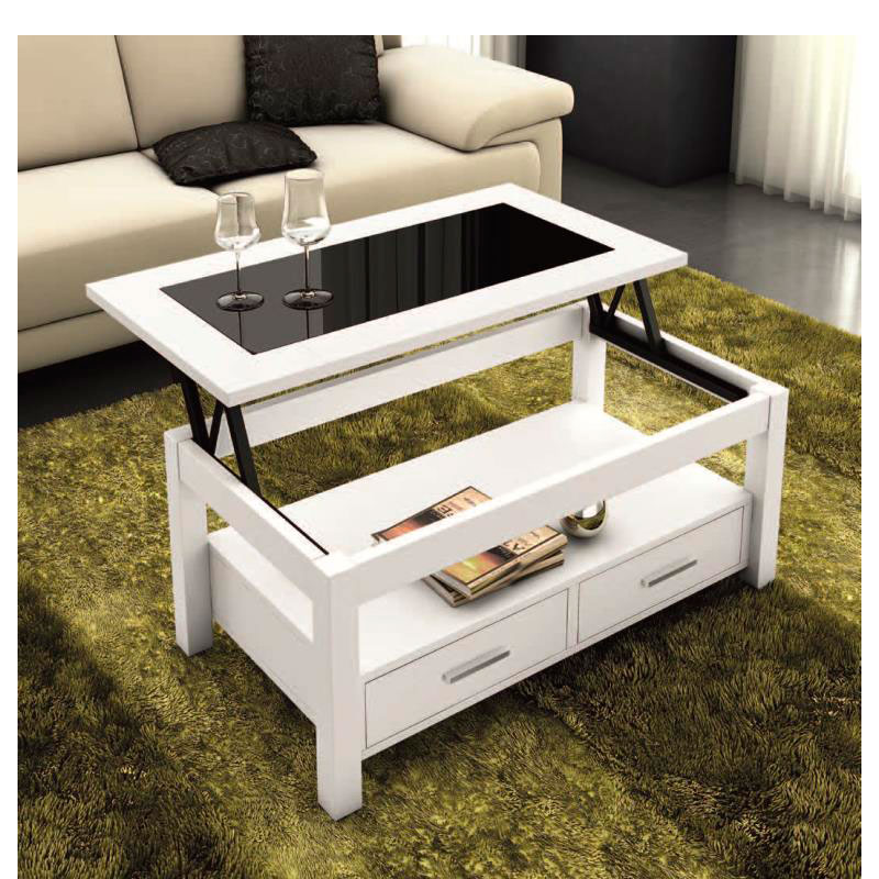 MESA CENTRO ELEVABLE MODERNA