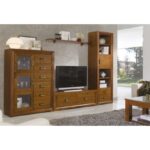 Salón comedor modelo Verona. Madera de pino. El Tavolino