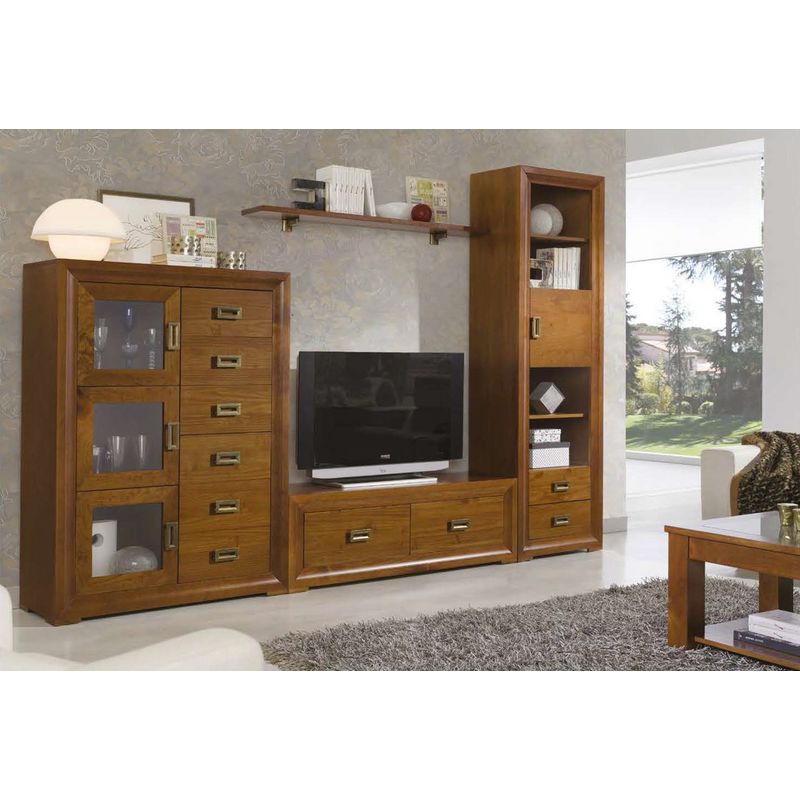 Salón comedor modelo Verona. Madera de pino. El Tavolino