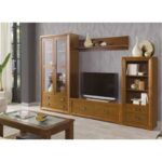 Apilable salón comedor en madera maciza de pino. Colección Verona. El Tavolino