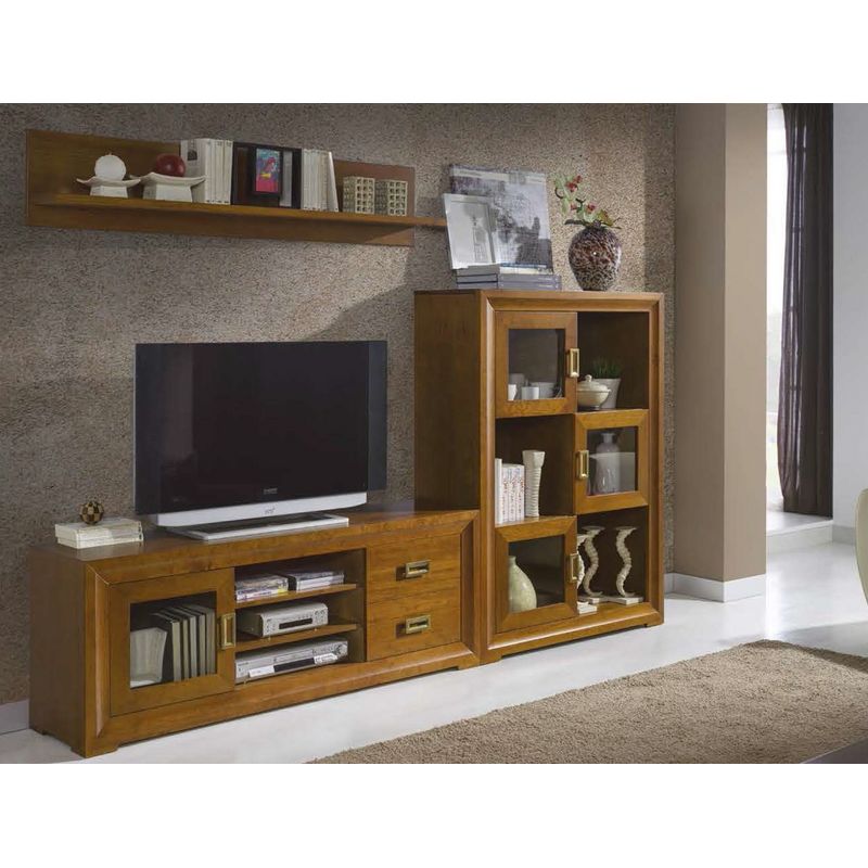 Apilable salón comedor modelo Verona. Madera maciza de pino. El Tavolino