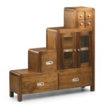 Mueble escalera estilo colonial Colección Flash