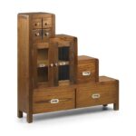 Mueble escalera Flash izquierda