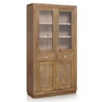 VITRINA MERAPI 2 CAJONES 4 PUERTAS. MUEBLES EL TAVOLINO ALFAFAR.