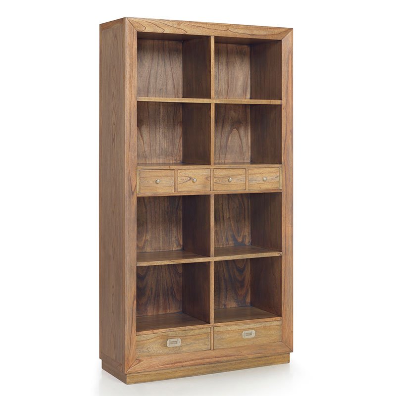 LIBRERÍA MERAPI 4+2 CAJONES 8 HUECOS. MUEBLES EL TAVOLINO ALFAFAR.