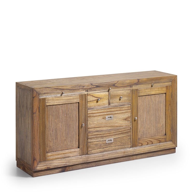 BUFET MERAPI 4 CAJONES 2 PUERTAS 3 BANDEJAS. MUEBLES EL TAVOLINO ALFAFAR.