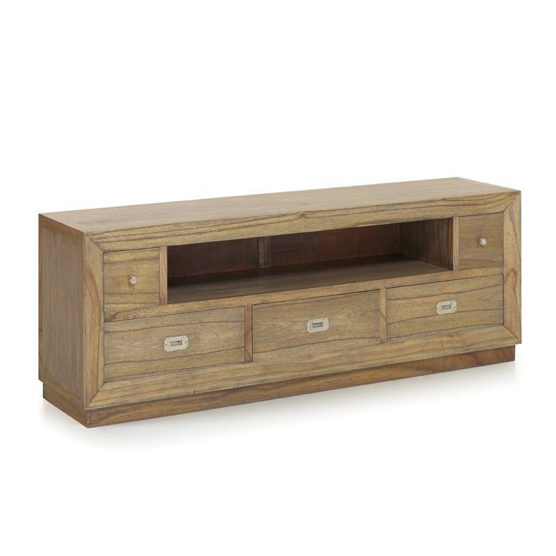 Mesa televisión modelo Merapi. Muebles El Tavolino