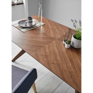 Mesa Nogal Helga 180 - Imagen 6