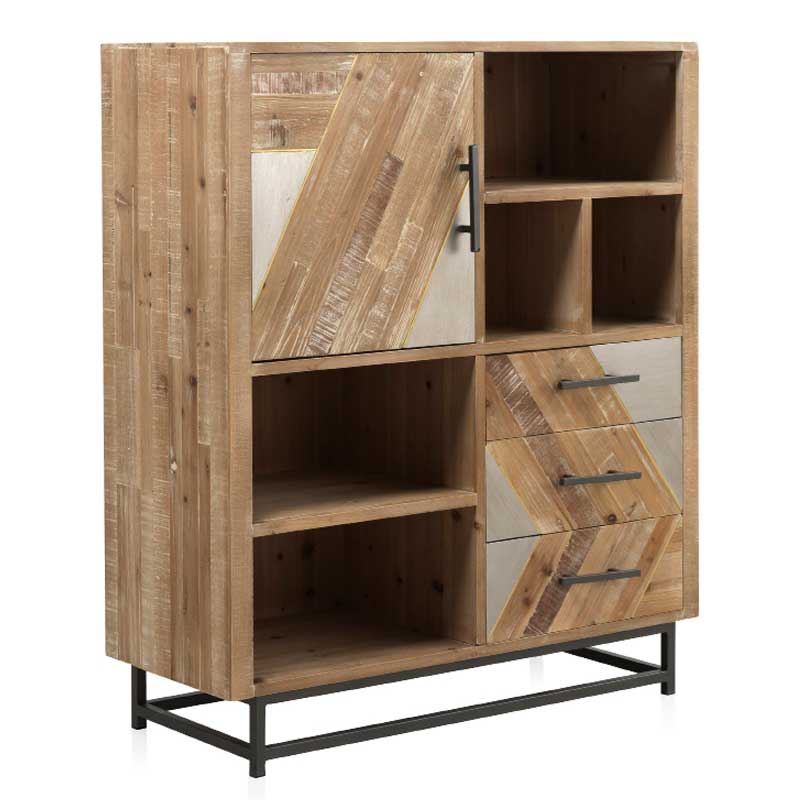 aparador estilo industrial colección vive el tavolino alfafar