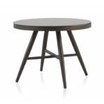 mesa comedor redonda, modelo Delta, muebles de exterior El Tavolino