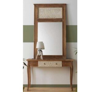 Espejo detalle tallado - Imagen 2