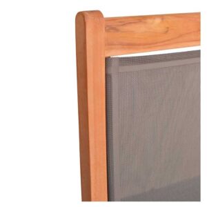Silla plegable teca - Imagen 5