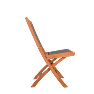 Silla plegable teca - Imagen 3
