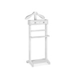 Galán de noche lacado en blanco. Colección Everest. El Tavolino