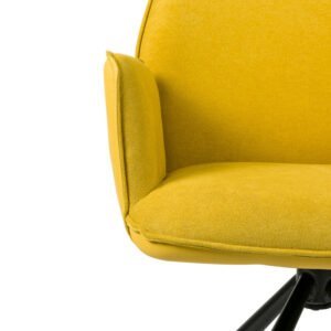 Silla Carlyn mostaza - Imagen 4