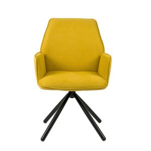 Silla Carlyn mostaza - Imagen 3