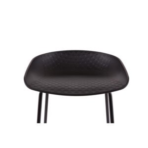 Taburete Alene negro - Imagen 3