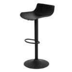 Taburete modelo Blade color negro. Muebles El Tavolino