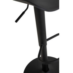 Taburete Blade negro - Imagen 4