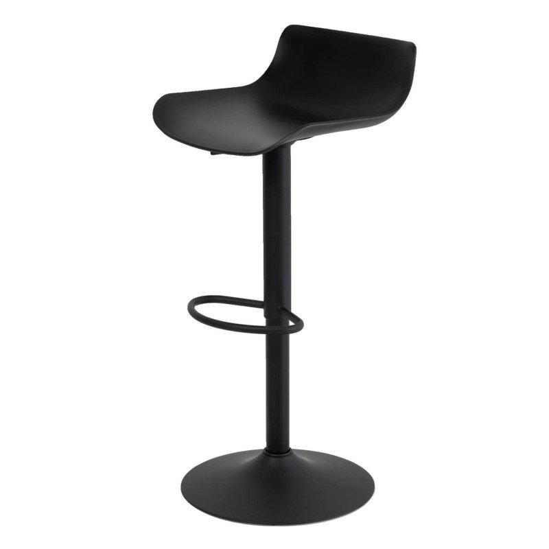 Taburete modelo Blade color negro. Muebles El Tavolino