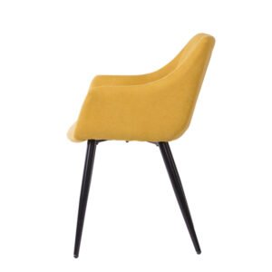 Silla Fiona mostaza - Imagen 3