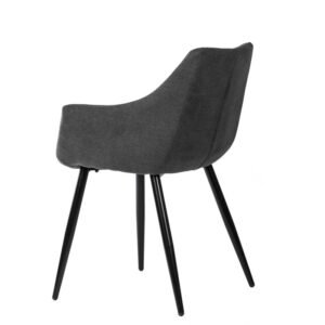 Silla Fiona grafito - Imagen 4