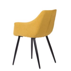 Silla Fiona mostaza - Imagen 4