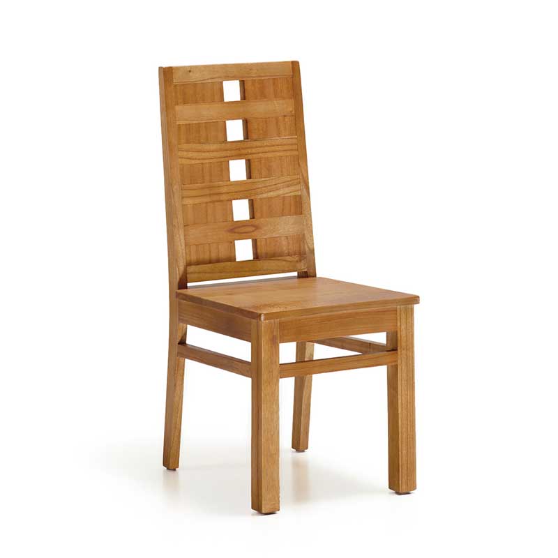 Silla de estilo colonial. Colección Madhu. Muebles El Tavolino