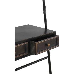 Estantería de pie con espejo - Imagen 4