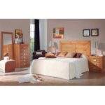 Conjunto dormitorio matrimonio colección Bahía. El Tavolino