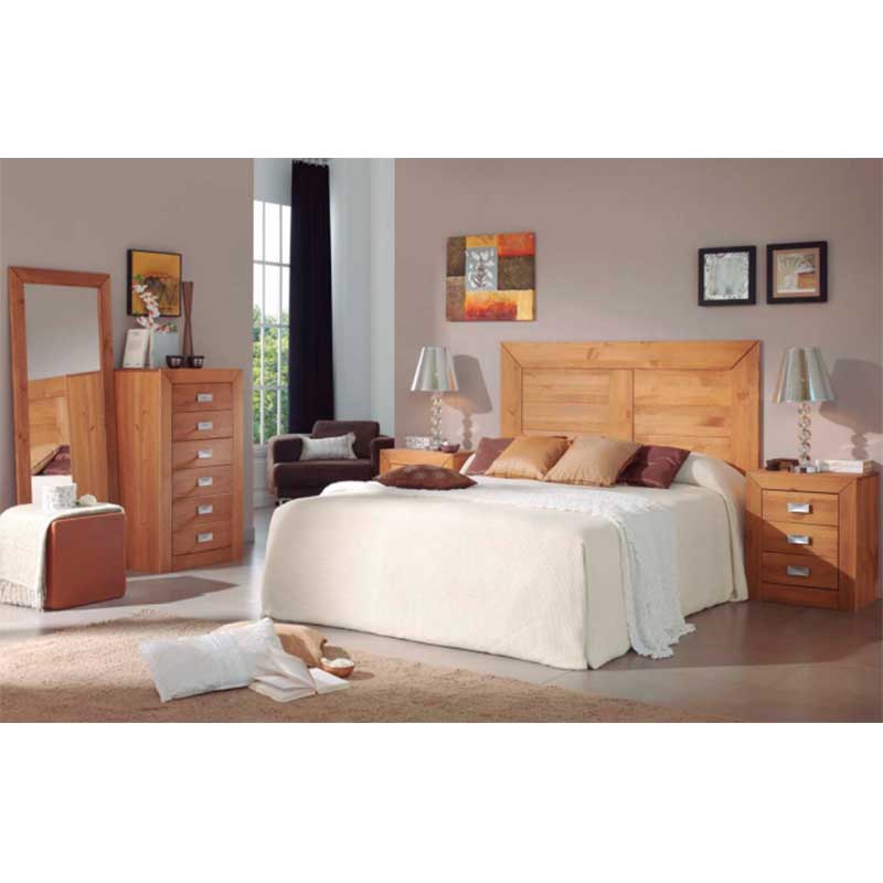 Conjunto dormitorio matrimonio colección Bahía. El Tavolino
