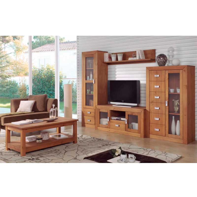 Conjunto salón comedor de estilo colonial. Colección Bahía. El Tavolino