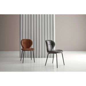 Silla industrial Dafne gris - Imagen 8