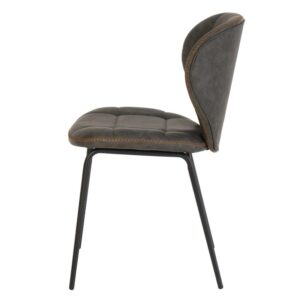 Silla industrial Dafne gris - Imagen 3