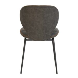 Silla industrial Dafne gris - Imagen 5