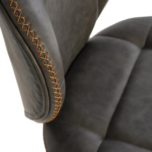 Silla industrial Dafne gris - Imagen 6