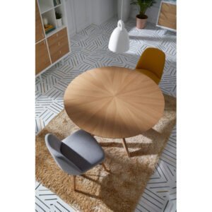 Mesa Redonda Carmel Roble - Imagen 5