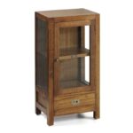 Pequeña vitrina de estilo colonial. Colección Star. Muebles EL Tavolino