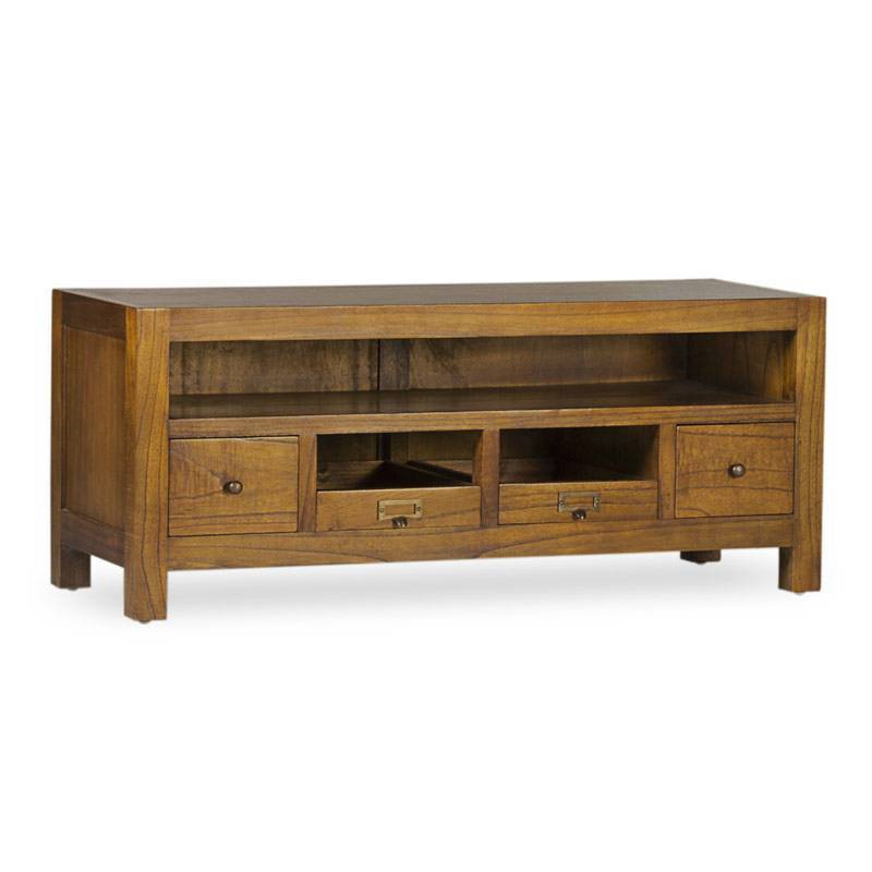 Mesa Televisión de estilo colonial. Colección Star. Muebles El tavolino