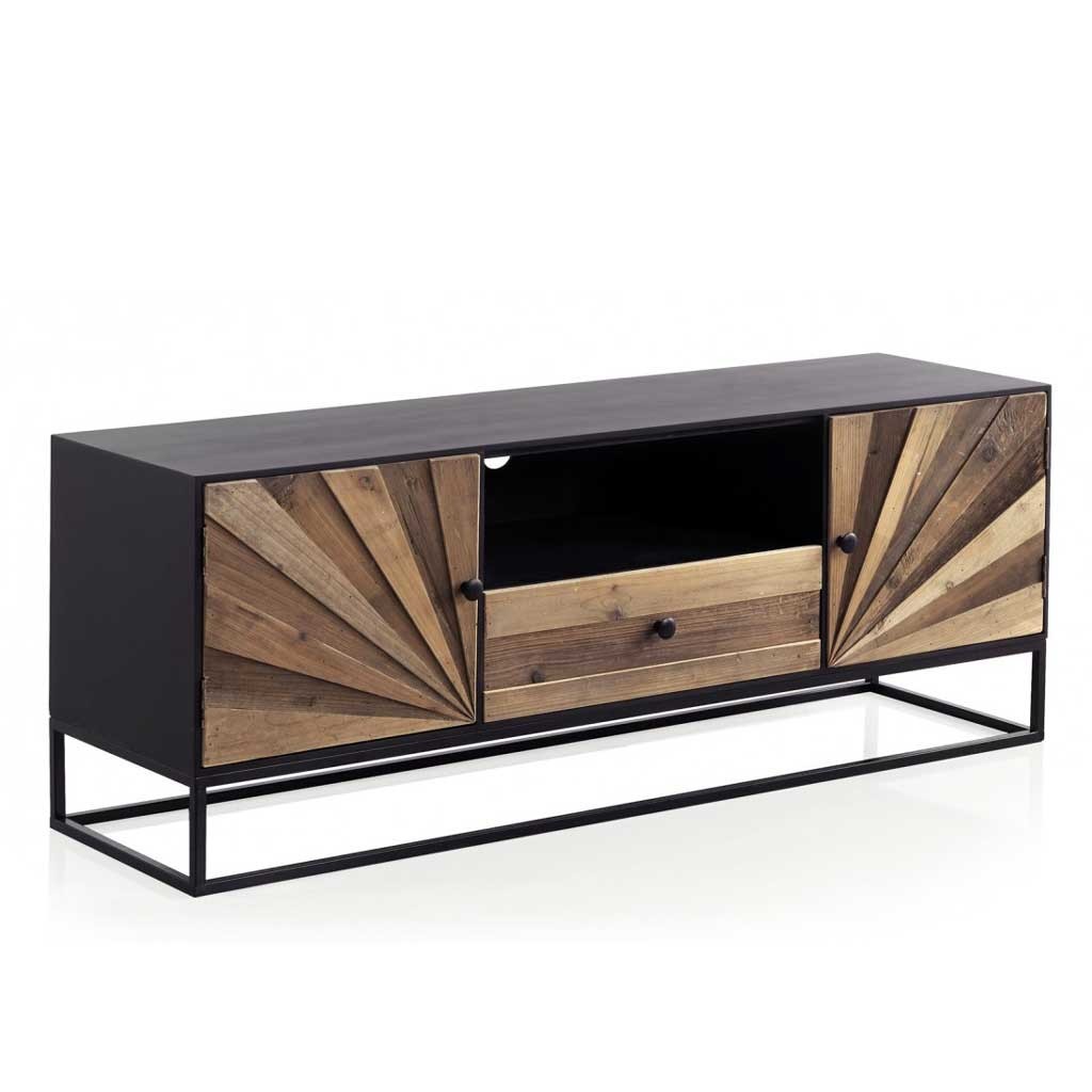 Mueble TV estilo vintage. Colección Fuga. El Tavolino