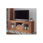 Mueble para televisión estilo rústico. Colección Bahía. Muebles El Tavolino