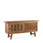 Bufet puertas correderas. Tallado a mano. Muebles El Tavolino