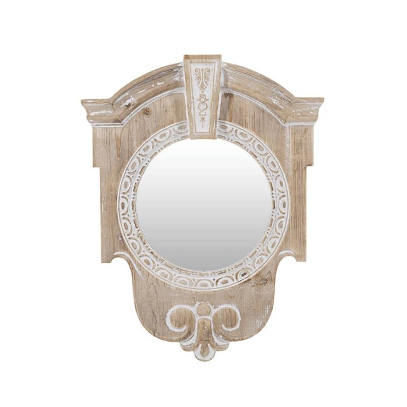 Espejo de estilo provenzal envejecido. Modelo Asia. El Tavolino