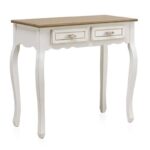 Pequeña consola de 2 cajones estilo romántico. El Tavolino