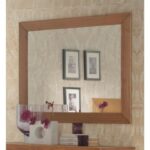 Espejo marco de madera colección Bahía. El Tavolino