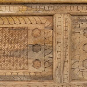 Baúl tallado natural - Imagen 5